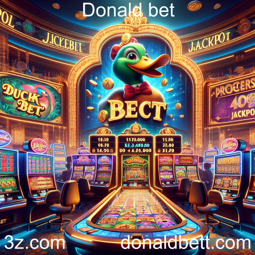 Descubra a Emoção dos Jackpots no Donald Bet