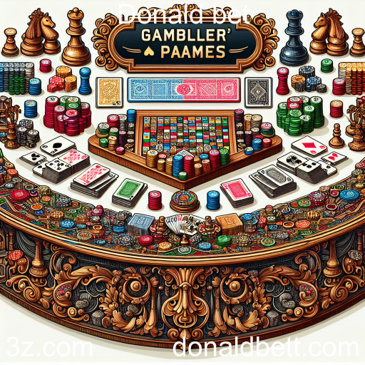 A Ascensão dos Jogos de Mesa no Donald Bet